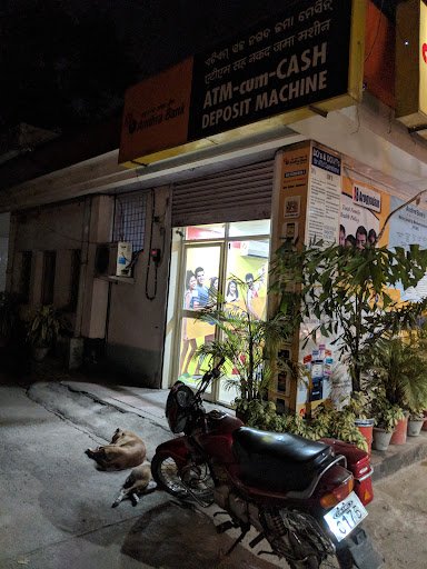 Andhra Bank Atm Cum Cash Deposit Machine