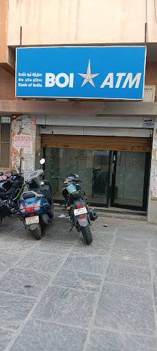 Bank Of India A.T.M