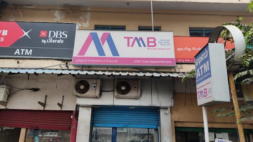 Tamilnadu Merkantile Bank ATM/Cash deposite machine