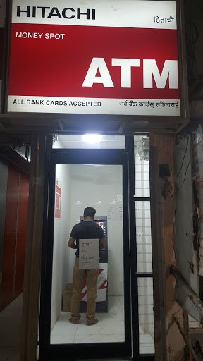 HITACHI Money Spot ATM