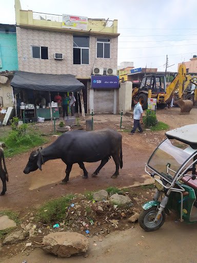 State Bank of India A.T.M.