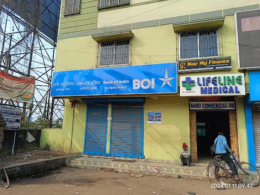 Bank of India - Raniganj Branch