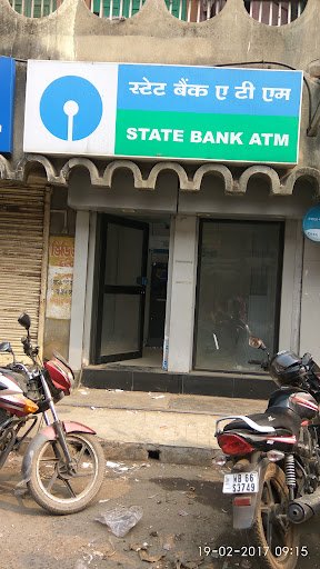 SBI ATM, Netaji Market