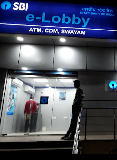 SBI E-lobby ATM