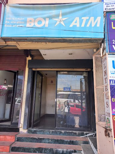 BOI ATM,Dindigul Travels Bus Stand... BOI ATM,Dindigul Travels Bus Stand...