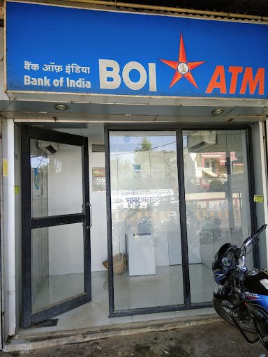 Bank Of India ATM