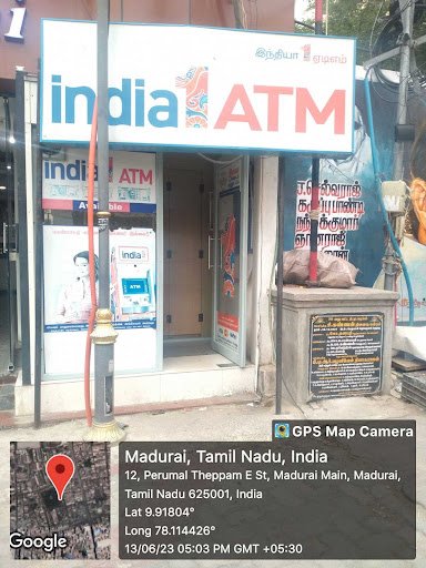 India1 ATM