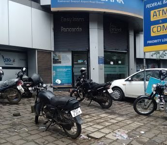 federal bank atm cum cdm