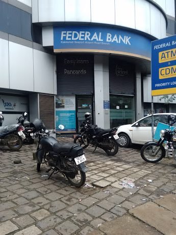 federal bank atm cum cdm