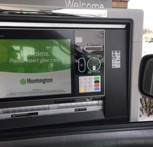 huntington bank atm drive up