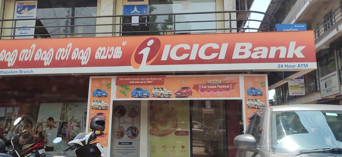 icici bank ottappalam branch atm