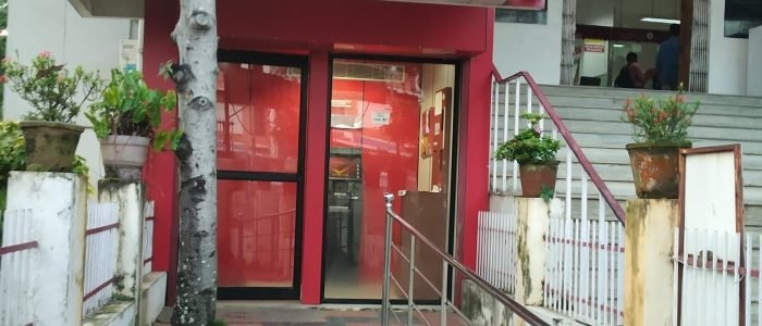 india post atm at thiruvananthapuram gpo