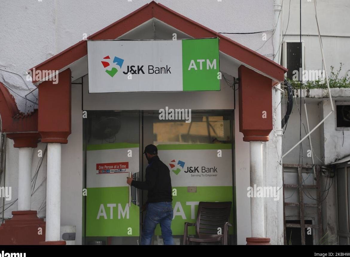Jammu & Kashmir Bank ATM 2 jammu kashmir bank atm 2