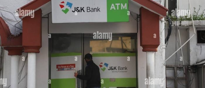 J&K Bank - ATM 1 jk bank atm 1