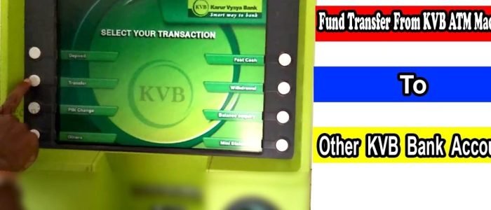 KVB ATM and Cash Deposit Machine 1 kvb atm and cash deposit machine 1