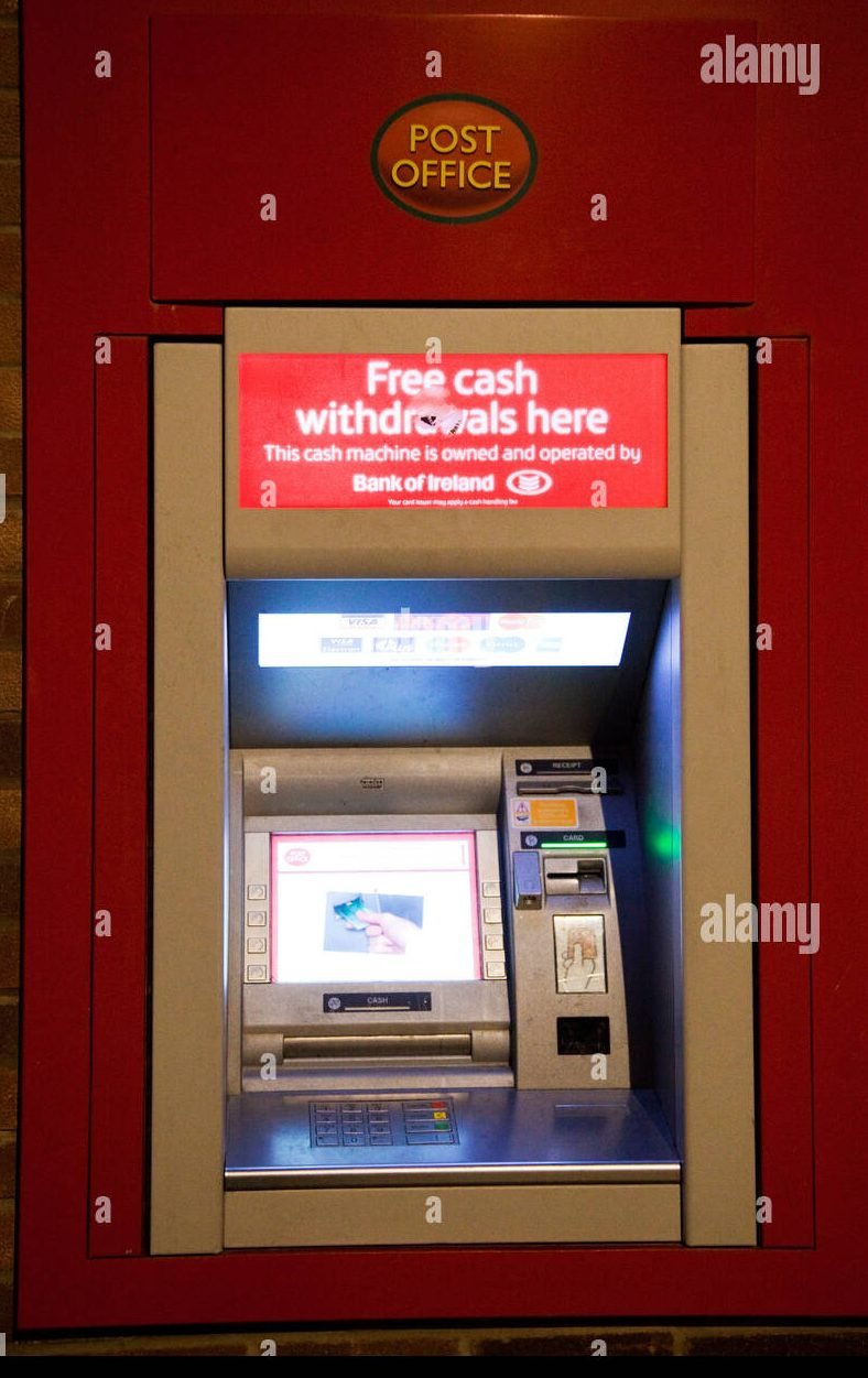 postal atm