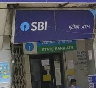 sbi atm netaji market