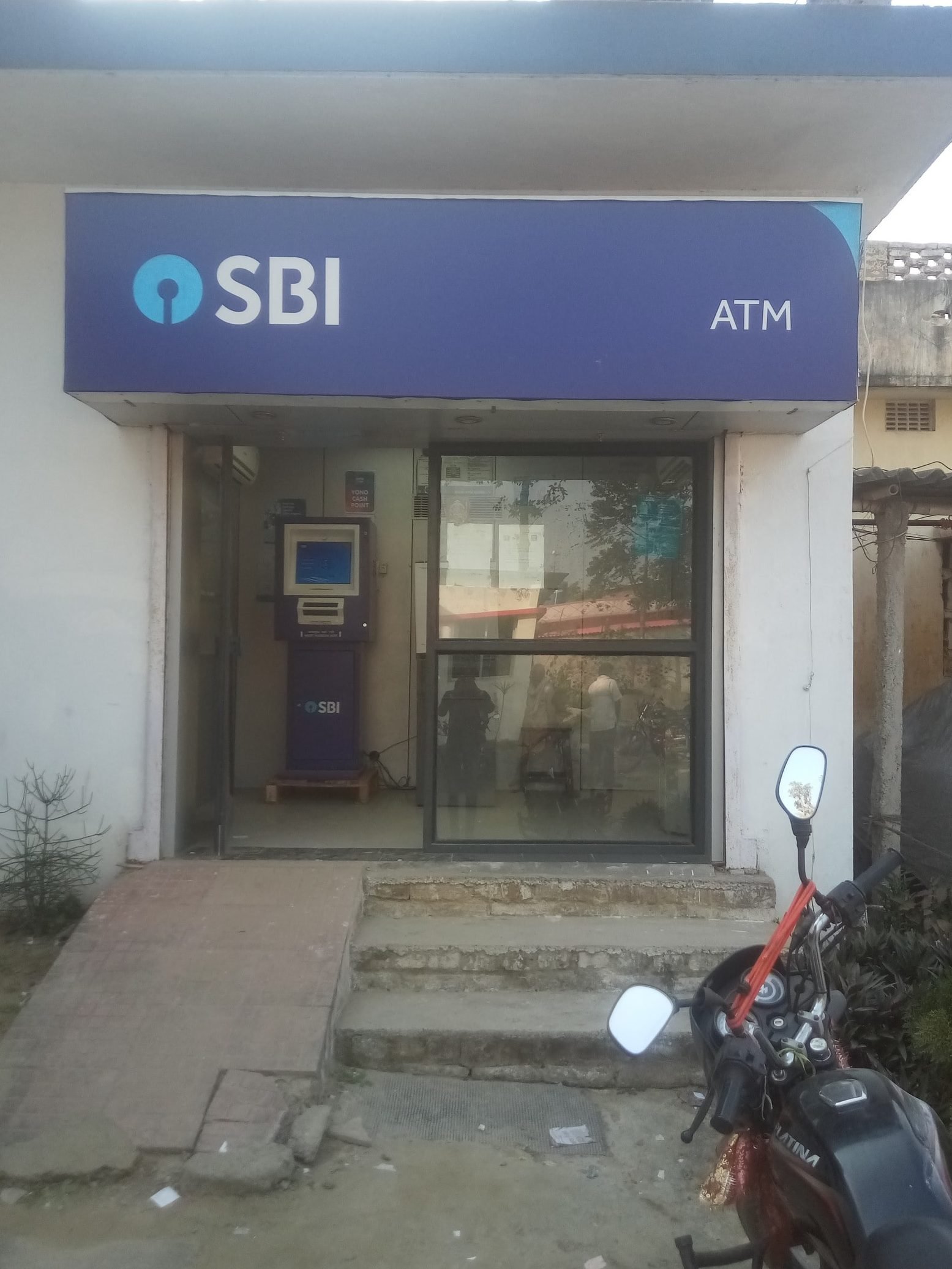 sbi atm tatarpur