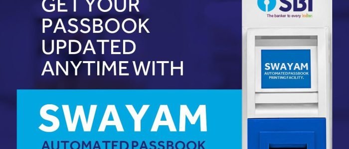 sbi atm with swayam machine