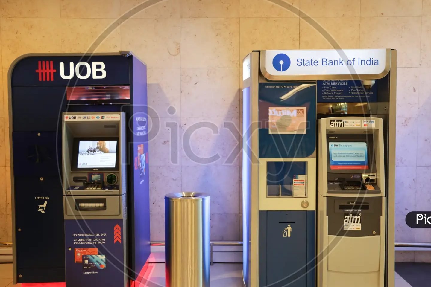 SBI & UBI ATM 1 sbi ubi atm