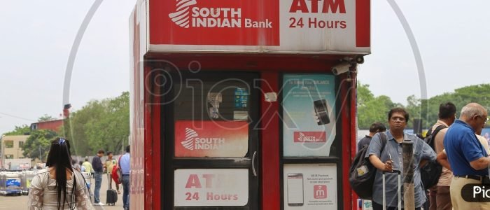 South Indian Bank ATM 1 south indian bank atm 2