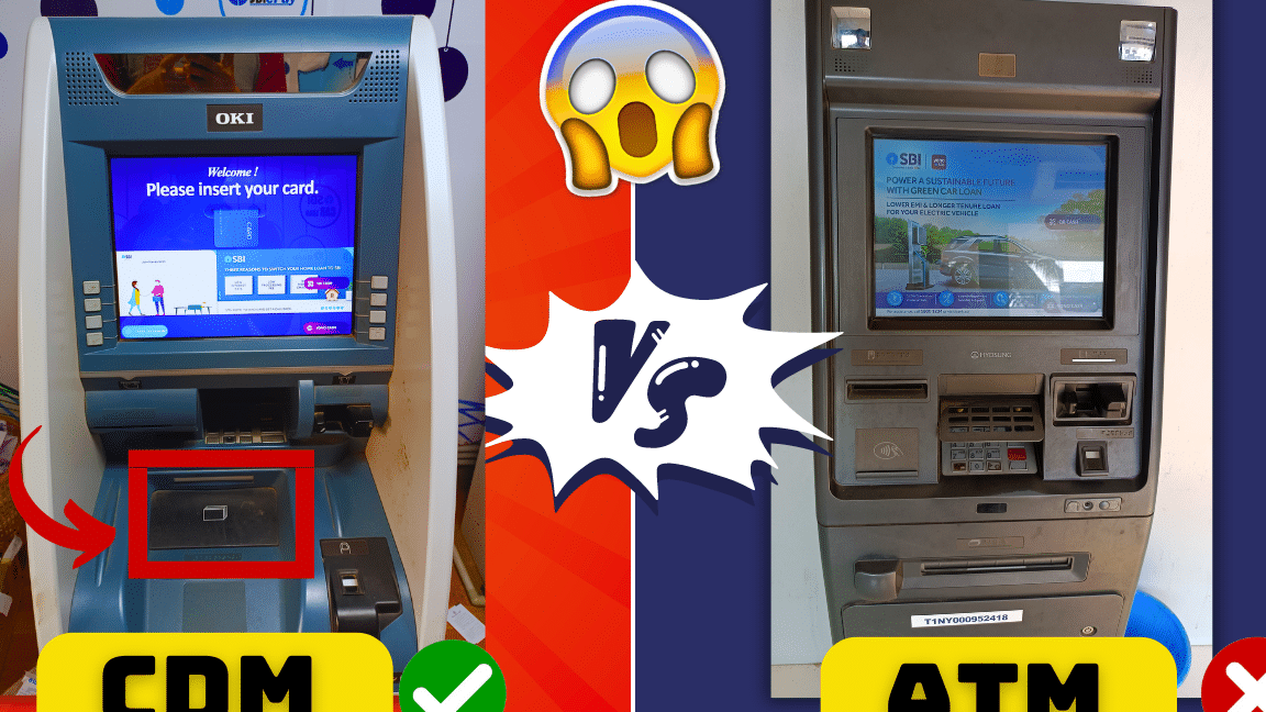 State Bank of India ATM & CDM 3 state bank of india atm cdm 3