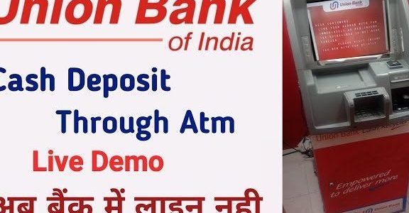 union bank of india atm cdm